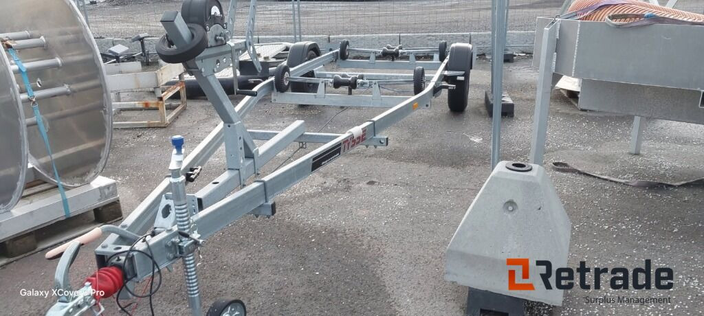 TYSSE 6257, 1300kg, 20Fot, Nesten ny! - Remorque bateau: photos 3 TYSSE 6257, 1300kg, 20Fot, Nesten ny! - Remorque bateau: photos 3