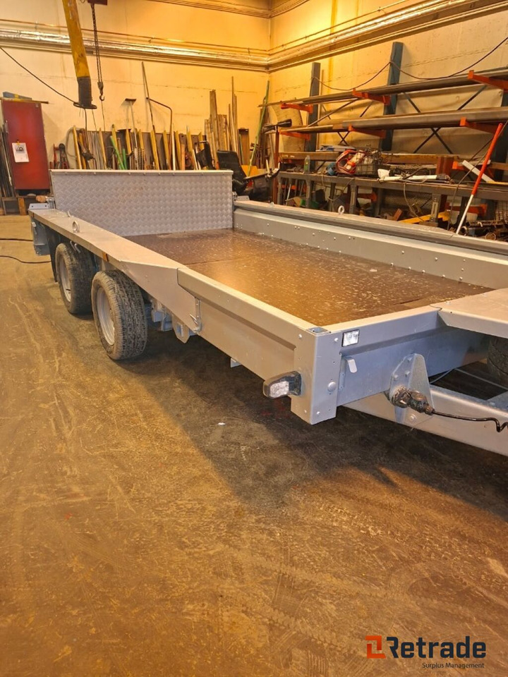 Tilhenger IFOR WILLIAMS 2620 - Remorque porte engin: photos 1 Tilhenger IFOR WILLIAMS 2620 - Remorque porte engin: photos 1