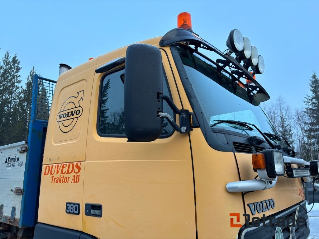 Camion benne Tippbil Volvo FH12 6X2: photos 19