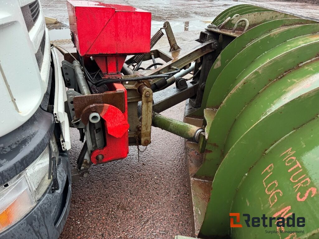 Tracteur routier, Véhicule de voirie/ Spécial Dragbil Scania P94 6x2 motorredskap med plog: photos 47 Tracteur routier, Véhicule de voirie/ Spécial Dragbil Scania P94 6x2 motorredskap med plog: photos 47