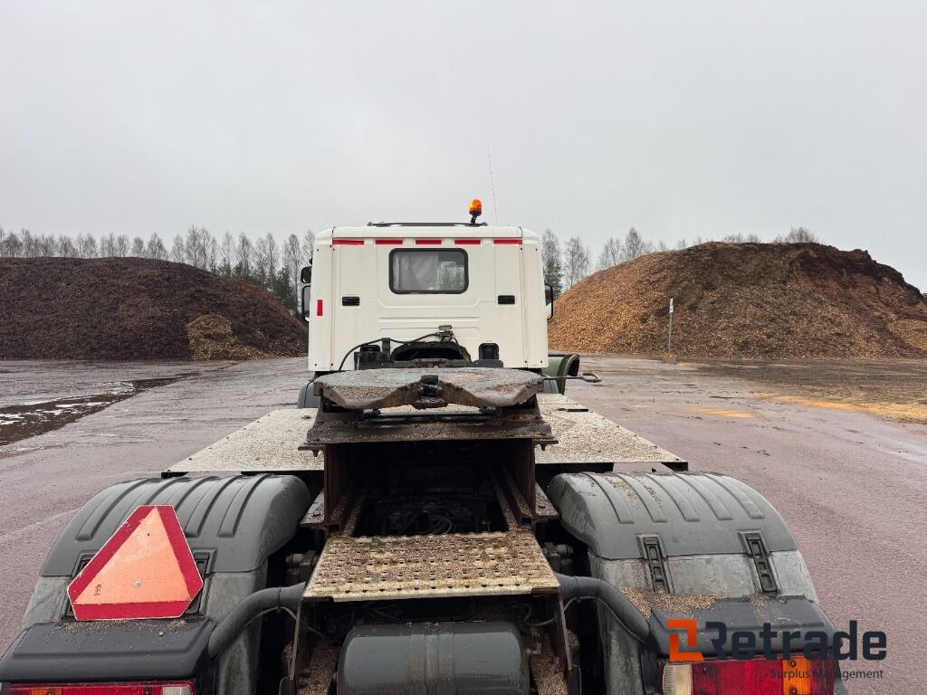 Tracteur routier, Véhicule de voirie/ Spécial Dragbil Scania P94 6x2 motorredskap med plog: photos 24 Tracteur routier, Véhicule de voirie/ Spécial Dragbil Scania P94 6x2 motorredskap med plog: photos 24