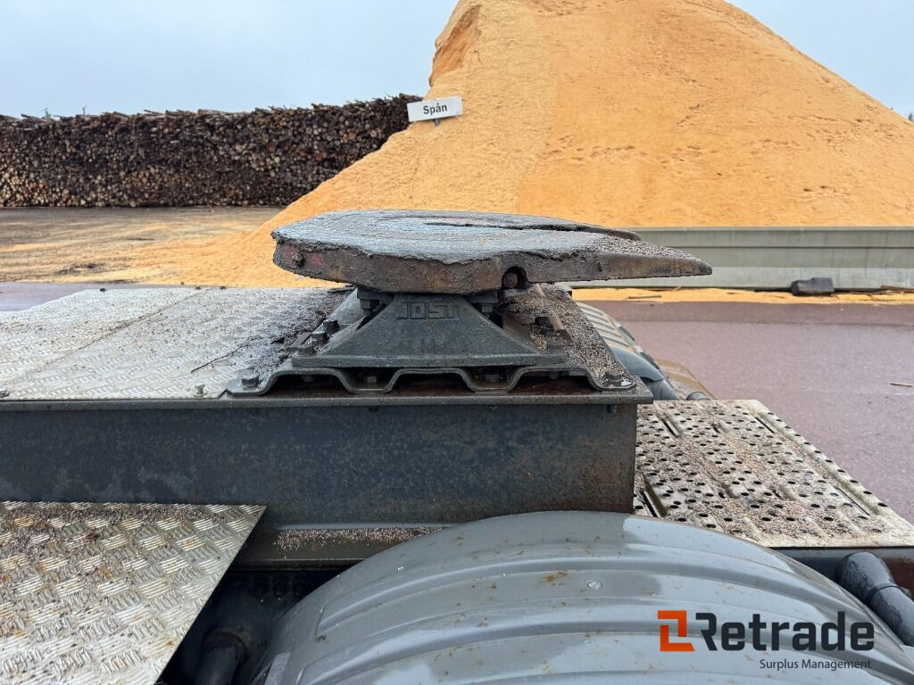 Tracteur routier, Véhicule de voirie/ Spécial Dragbil Scania P94 6x2 motorredskap med plog: photos 27 Tracteur routier, Véhicule de voirie/ Spécial Dragbil Scania P94 6x2 motorredskap med plog: photos 27