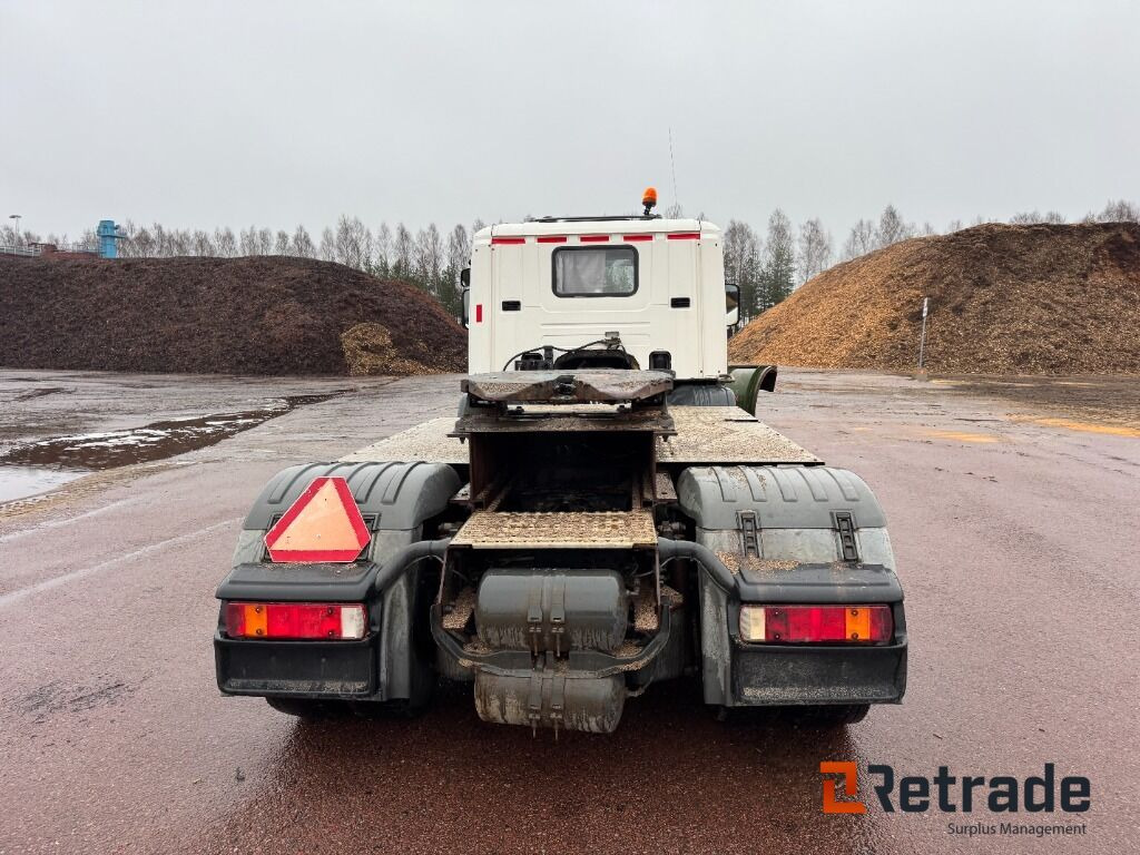 Tracteur routier, Véhicule de voirie/ Spécial Dragbil Scania P94 6x2 motorredskap med plog: photos 11 Tracteur routier, Véhicule de voirie/ Spécial Dragbil Scania P94 6x2 motorredskap med plog: photos 11