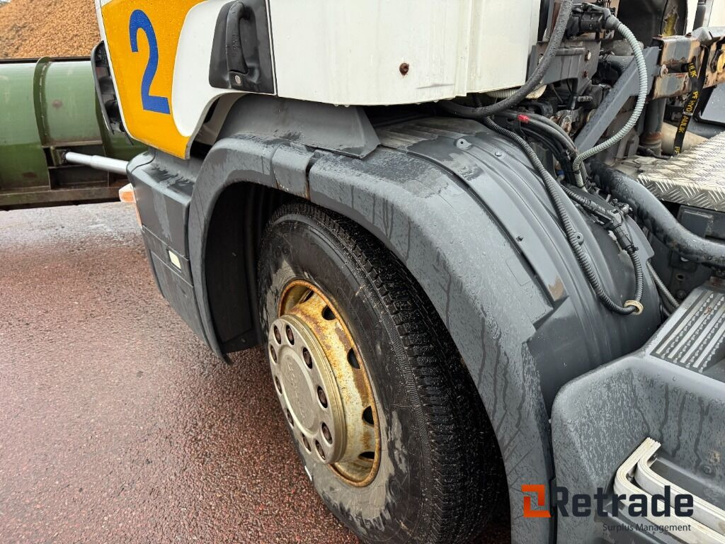 Tracteur routier, Véhicule de voirie/ Spécial Dragbil Scania P94 6x2 motorredskap med plog: photos 34 Tracteur routier, Véhicule de voirie/ Spécial Dragbil Scania P94 6x2 motorredskap med plog: photos 34