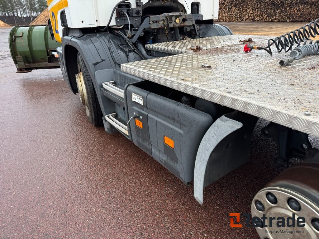 Tracteur routier, Véhicule de voirie/ Spécial Dragbil Scania P94 6x2 motorredskap med plog: photos 29 Tracteur routier, Véhicule de voirie/ Spécial Dragbil Scania P94 6x2 motorredskap med plog: photos 29