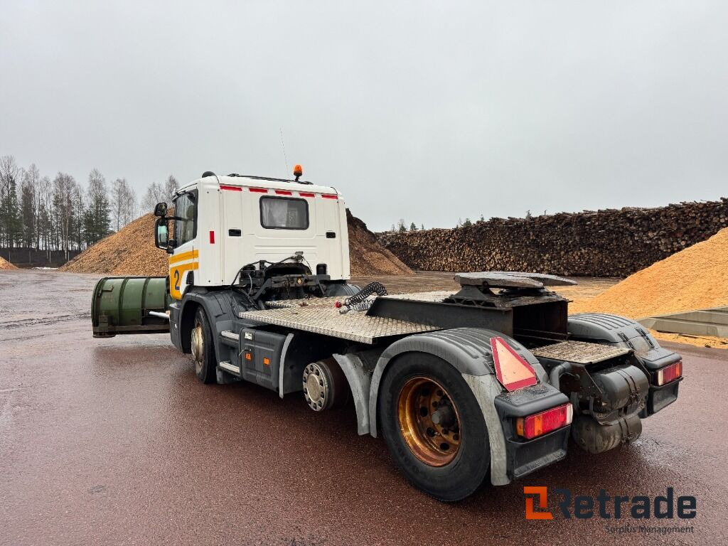 Dragbil Scania P94 6x2 motorredskap med plog - Tracteur routier, Véhicule de voirie/ Spécial: photos 5 Dragbil Scania P94 6x2 motorredskap med plog - Tracteur routier, Véhicule de voirie/ Spécial: photos 5