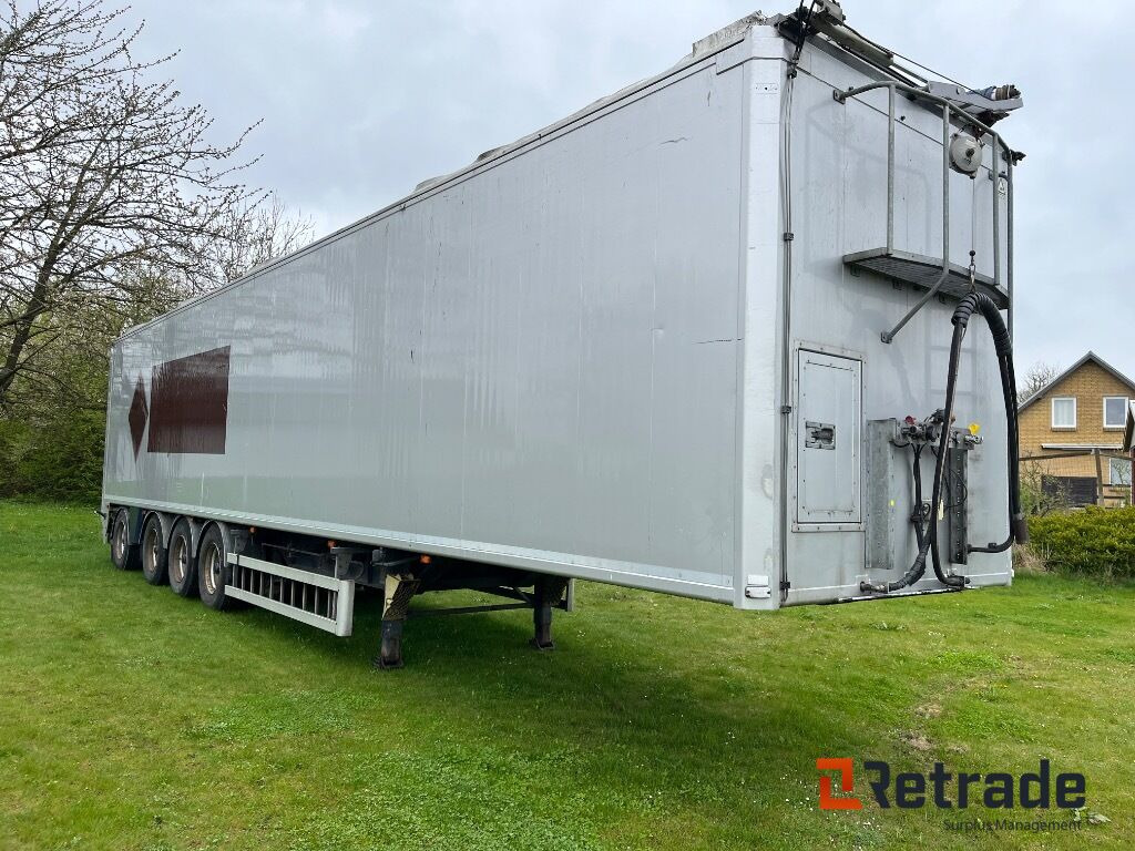 Trailer -Walking floor trailer/sættevogn - Semi-remorque à fond mouvant: photos 3 Trailer -Walking floor trailer/sættevogn - Semi-remorque à fond mouvant: photos 3