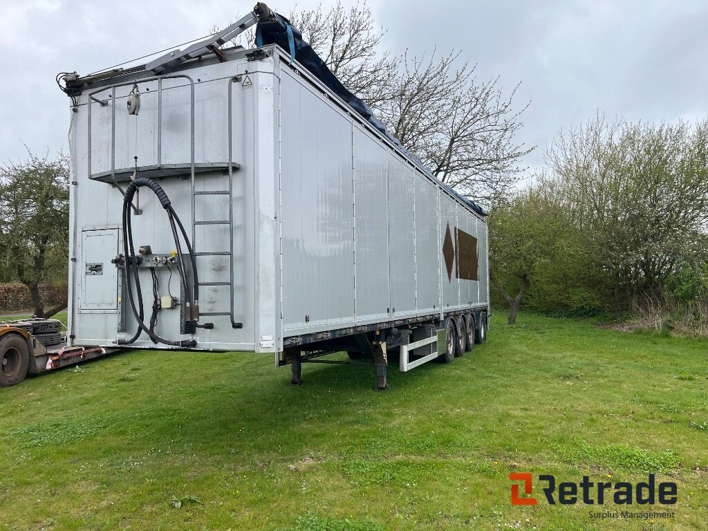 Trailer -Walking floor trailer/sættevogn - Semi-remorque à fond mouvant: photos 1 Trailer -Walking floor trailer/sættevogn - Semi-remorque à fond mouvant: photos 1