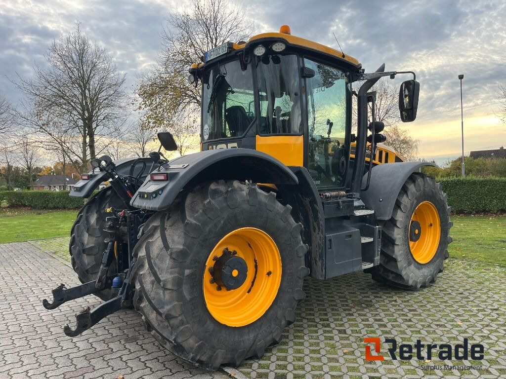 Traktor JCB Fasttrac 4220 serie 4 - Tracteur agricole: photos 5 Traktor JCB Fasttrac 4220 serie 4 - Tracteur agricole: photos 5
