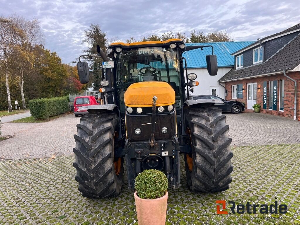 Traktor JCB Fasttrac 4220 serie 4 - Tracteur agricole: photos 2 Traktor JCB Fasttrac 4220 serie 4 - Tracteur agricole: photos 2