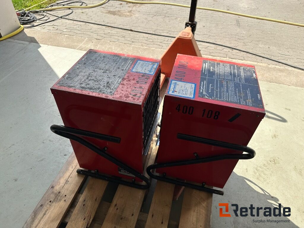 VEAB LAF40 2 stk Varme blæser - Réchauffeur de construction: photos 2 VEAB LAF40 2 stk Varme blæser - Réchauffeur de construction: photos 2