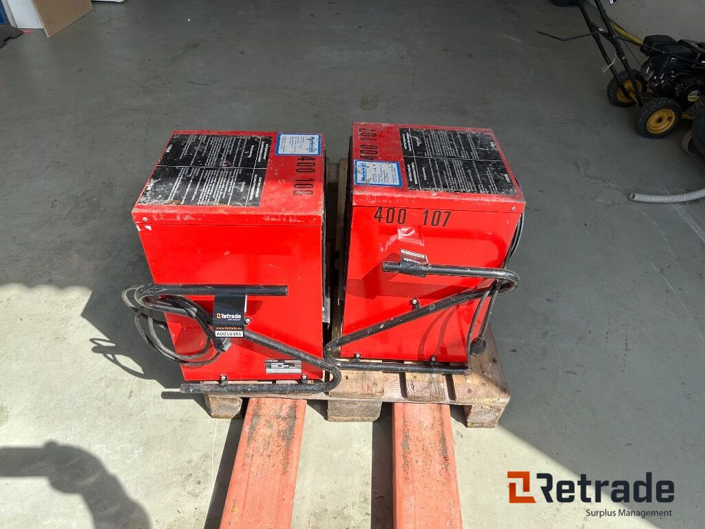 VEAB LAF40 2 stk Varme blæser - Réchauffeur de construction: photos 1 VEAB LAF40 2 stk Varme blæser - Réchauffeur de construction: photos 1
