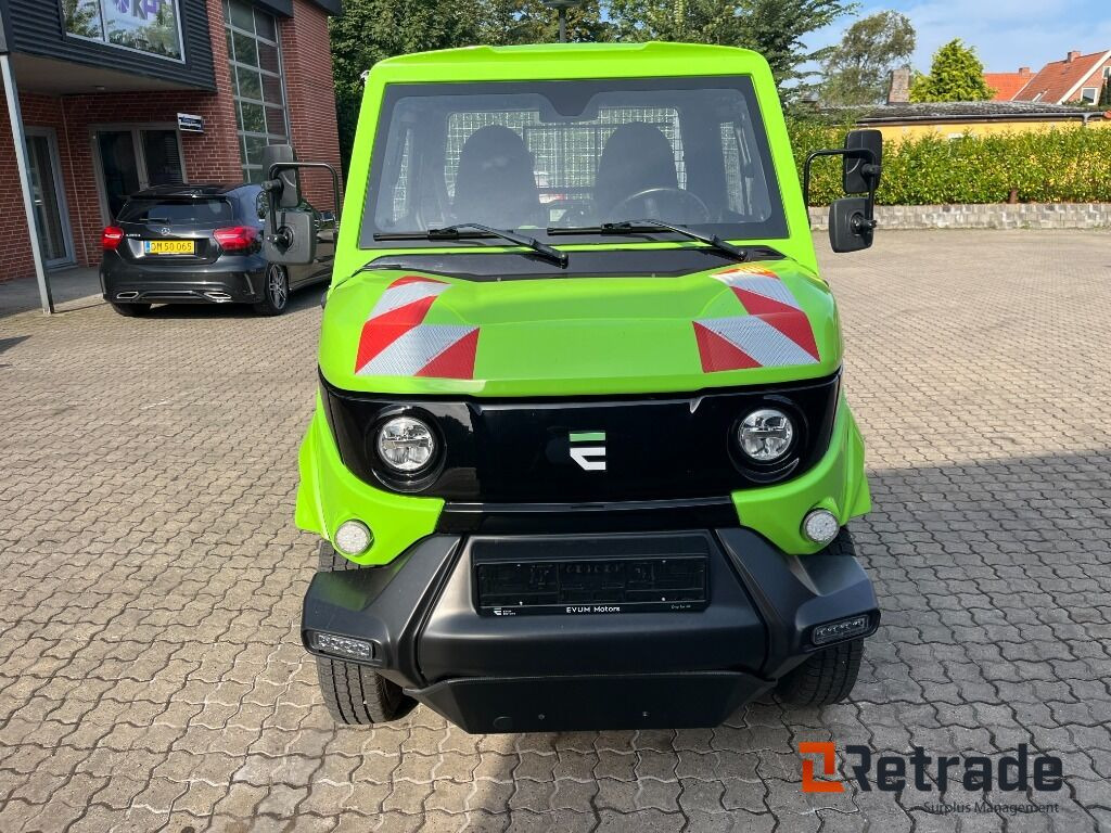 Varevogn EVUM MOTORS GMBH A - E-CAR - 4 X 4 - EL VAN - Voiture: photos 5 Varevogn EVUM MOTORS GMBH A - E-CAR - 4 X 4 - EL VAN - Voiture: photos 5