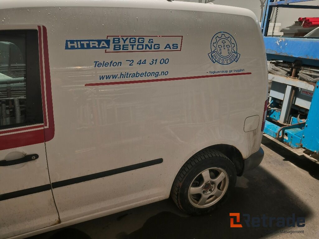 Volkswagen Caddy, 105HK, Eu godkjent. - Voiture: photos 5 Volkswagen Caddy, 105HK, Eu godkjent. - Voiture: photos 5