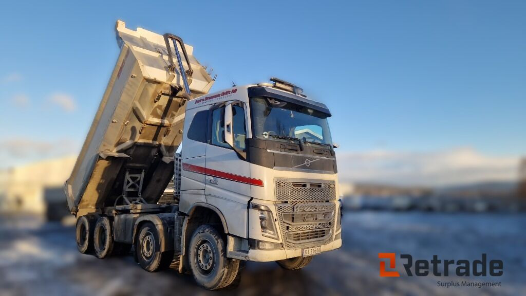Volvo FH16 650 8x4 Tippbil – Globetrotter XL – Kun 362 000 km - Camion benne: photos 4 Volvo FH16 650 8x4 Tippbil – Globetrotter XL – Kun 362 000 km - Camion benne: photos 4