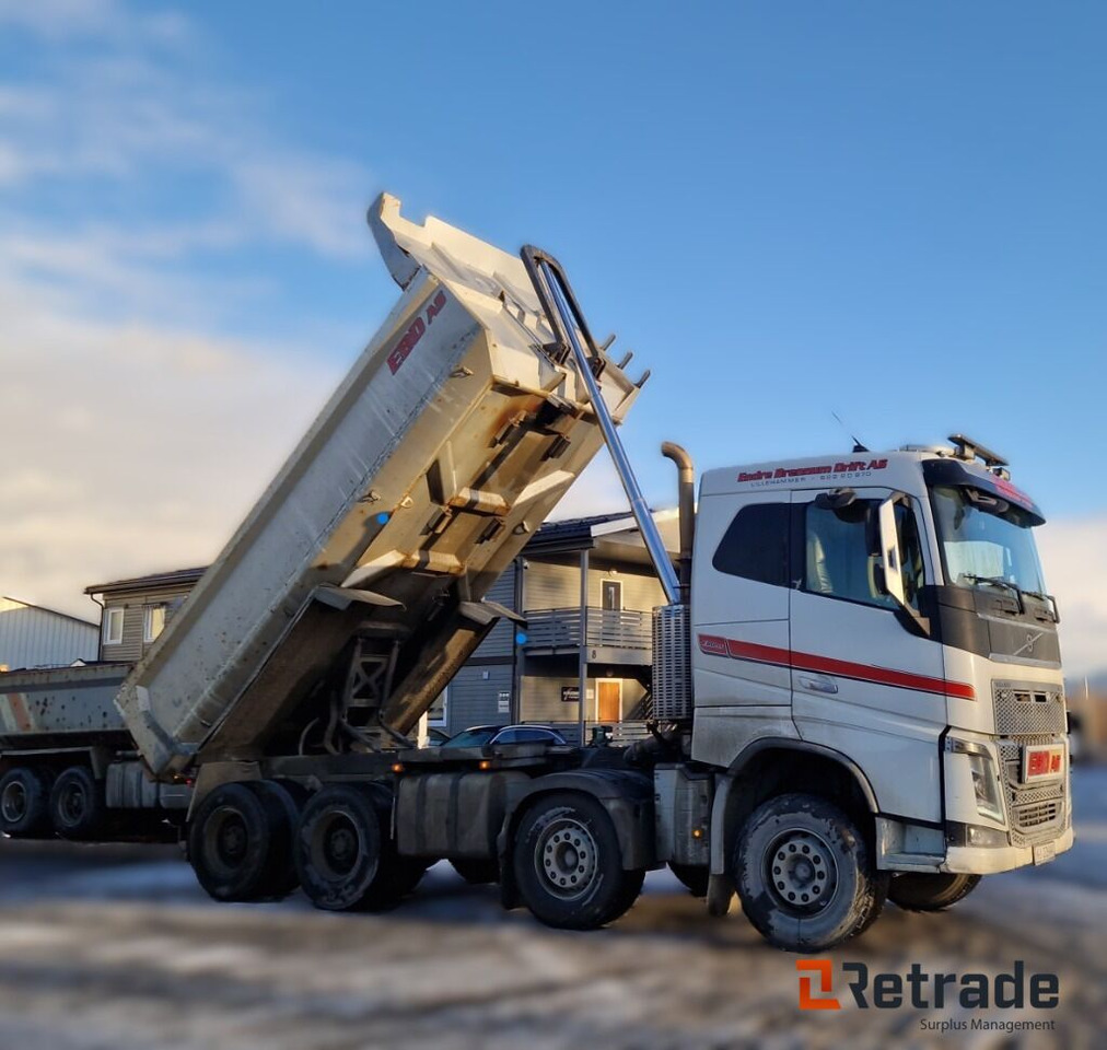 Volvo FH16 650 8x4 Tippbil – Globetrotter XL – Kun 362 000 km - Camion benne: photos 3 Volvo FH16 650 8x4 Tippbil – Globetrotter XL – Kun 362 000 km - Camion benne: photos 3