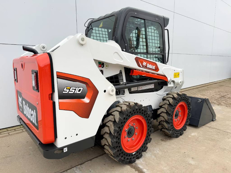 Bobcat S510 - New / Unused / Closed Cabine / AC - Mini chargeuse: photos 5 Bobcat S510 - New / Unused / Closed Cabine / AC - Mini chargeuse: photos 5