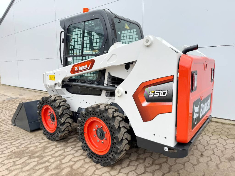 Bobcat S510 - New / Unused / Closed Cabine / AC - Mini chargeuse: photos 3 Bobcat S510 - New / Unused / Closed Cabine / AC - Mini chargeuse: photos 3