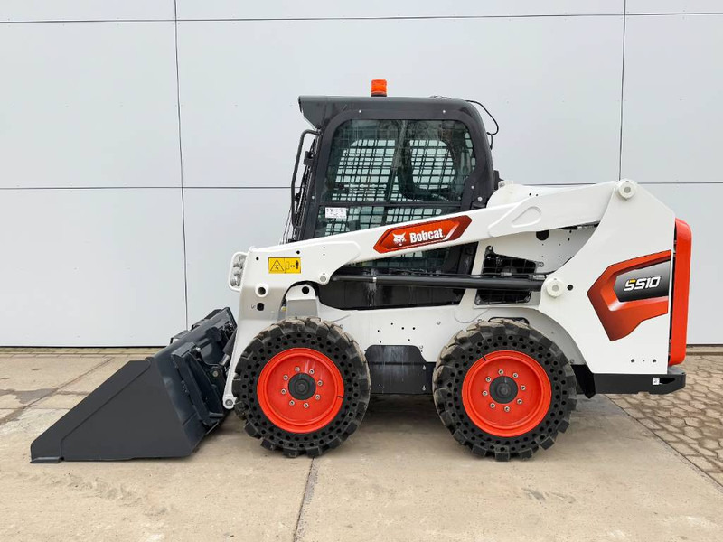 Bobcat S510 - New / Unused / Closed Cabine / AC - Mini chargeuse: photos 2 Bobcat S510 - New / Unused / Closed Cabine / AC - Mini chargeuse: photos 2