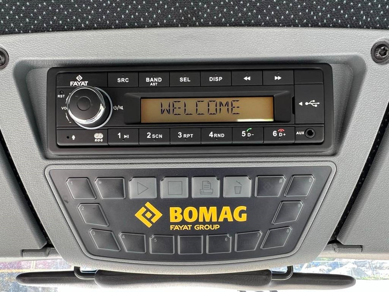 Compacteur Bomag BW177D-5 - New / Unused / Airco - CE + EPA: photos 18