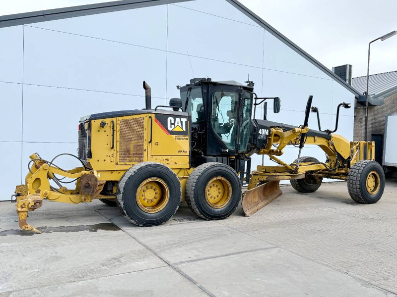 Cat 140M AWD 6x6 VHP Plus - Snowblade/ Ripper - Niveleuse: photos 3 Cat 140M AWD 6x6 VHP Plus - Snowblade/ Ripper - Niveleuse: photos 3