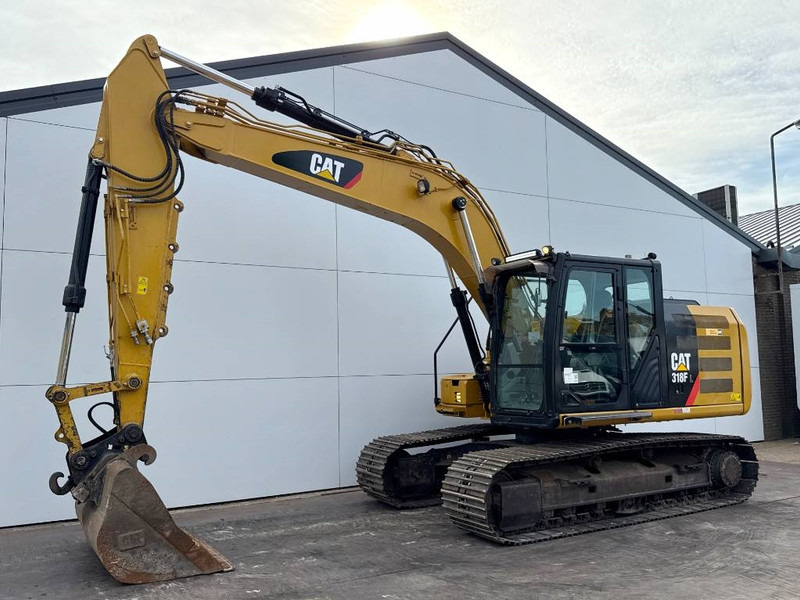 Cat 318FL - Hammer Lines / Quick Coupler / Camera - Pelle sur chenille: photos 2 Cat 318FL - Hammer Lines / Quick Coupler / Camera - Pelle sur chenille: photos 2