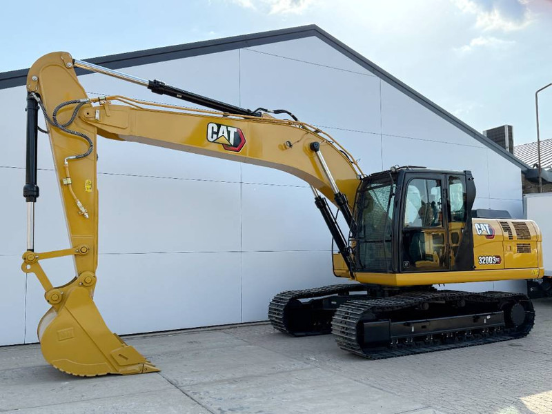 Cat 323D3 *2025 Model* - Hammer Lines - Pelle sur chenille: photos 2 Cat 323D3 *2025 Model* - Hammer Lines - Pelle sur chenille: photos 2