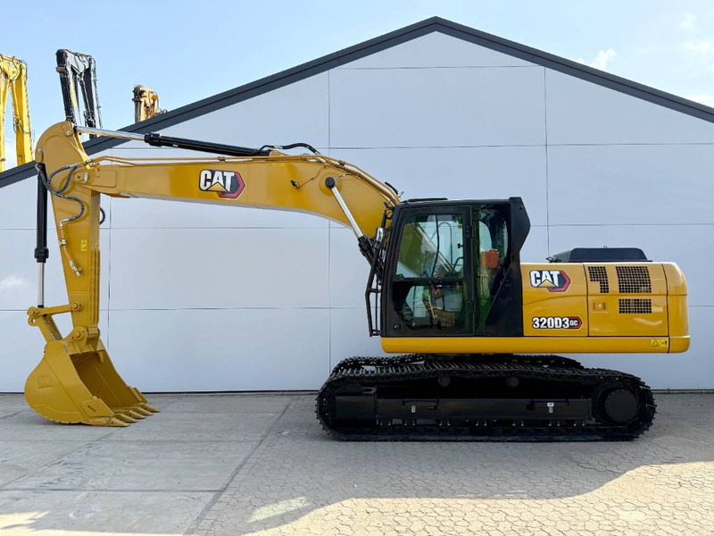 Cat 323D3 *2025 Model* - Hammer Lines - Pelle sur chenille: photos 1 Cat 323D3 *2025 Model* - Hammer Lines - Pelle sur chenille: photos 1