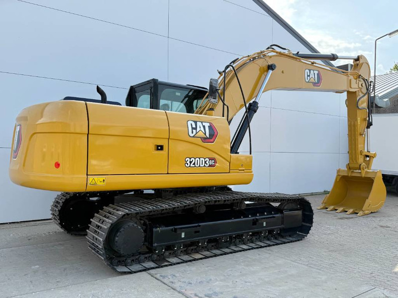 Cat 323D3 *2025 Model* - Hammer Lines - Pelle sur chenille: photos 5 Cat 323D3 *2025 Model* - Hammer Lines - Pelle sur chenille: photos 5