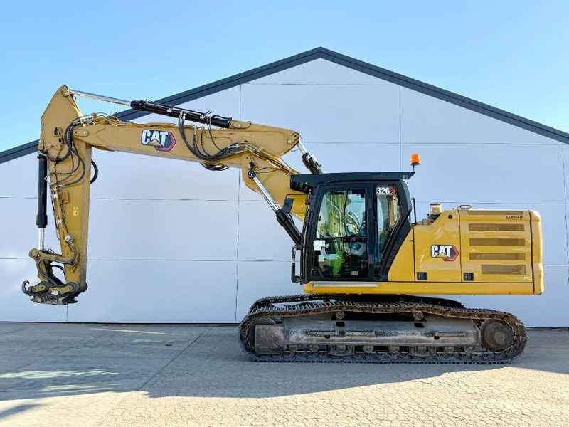 Cat 326 07A - Oilquick / Triple Boom / German Machine - Pelle sur chenille: photos 1 Cat 326 07A - Oilquick / Triple Boom / German Machine - Pelle sur chenille: photos 1
