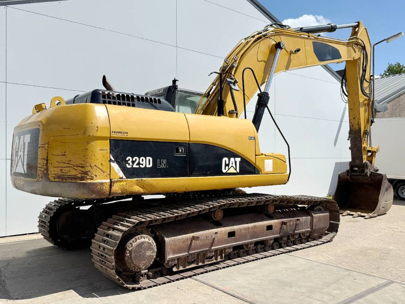 Cat 329DLN - German Machine / Quick Coupler - Pelle sur chenille: photos 5 Cat 329DLN - German Machine / Quick Coupler - Pelle sur chenille: photos 5