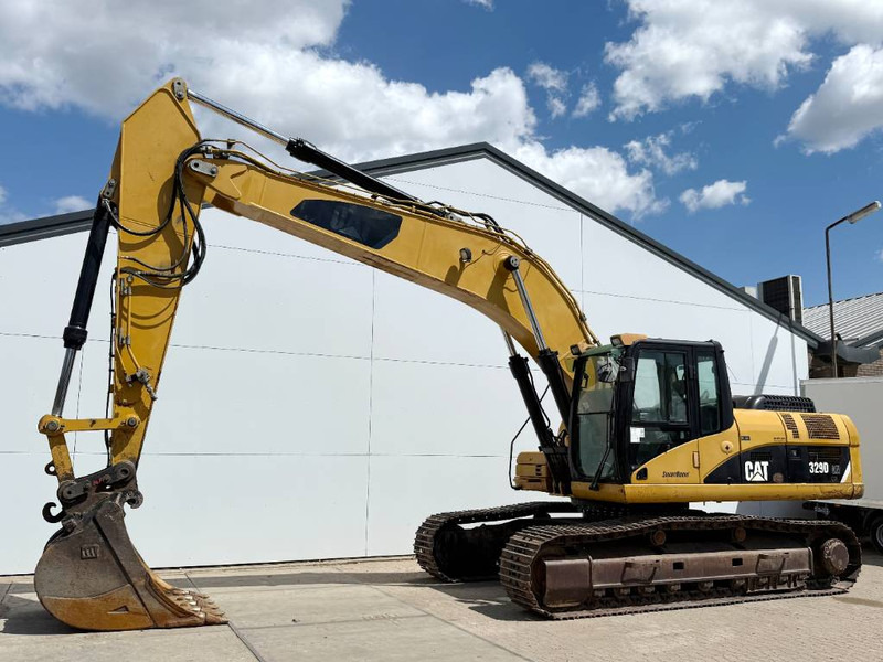 Cat 329DLN - German Machine / Quick Coupler - Pelle sur chenille: photos 2 Cat 329DLN - German Machine / Quick Coupler - Pelle sur chenille: photos 2
