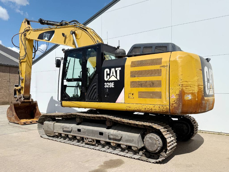 Cat 329ELN - German Machine / Quick Coupler - Pelle sur chenille: photos 3 Cat 329ELN - German Machine / Quick Coupler - Pelle sur chenille: photos 3