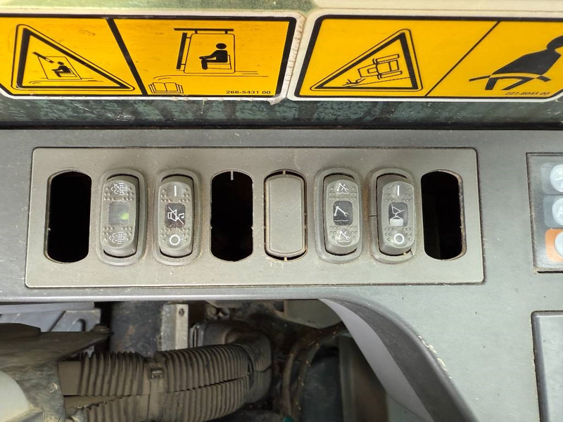 Pelle sur chenille Cat 329ELN German Machine / Quick Coupler: photos 12