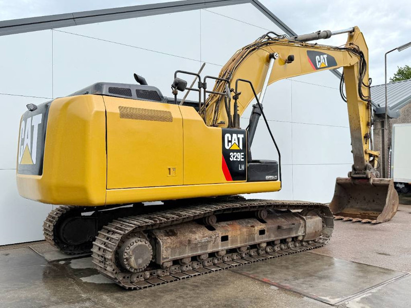 Cat 329ELN - German Machine / Quick Coupler - Pelle sur chenille: photos 5 Cat 329ELN - German Machine / Quick Coupler - Pelle sur chenille: photos 5