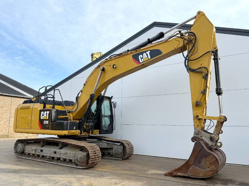 Pelle sur chenille Cat 329ELN German Machine / Quick Coupler: photos 7