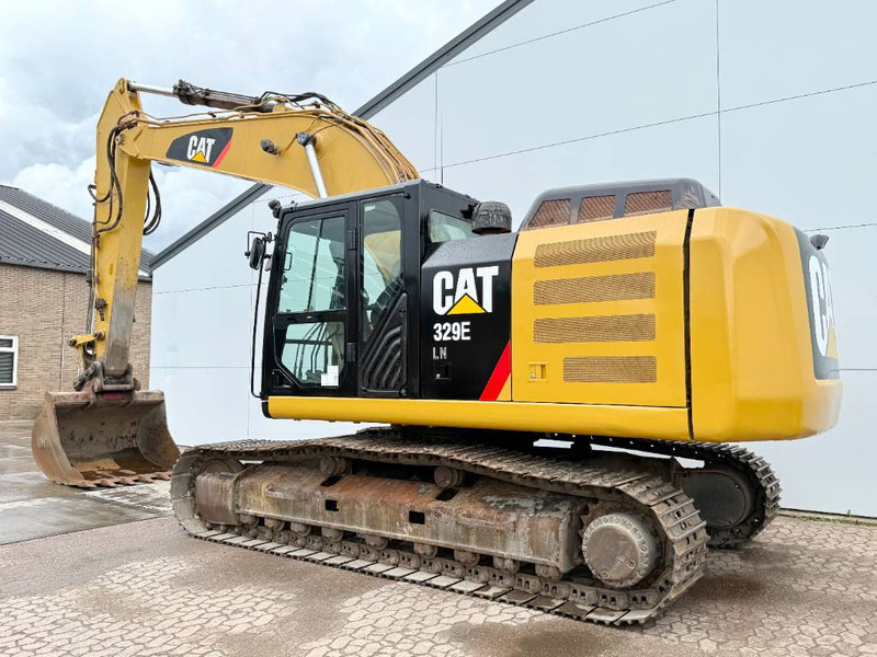 Cat 329ELN - German Machine / Quick Coupler - Pelle sur chenille: photos 3 Cat 329ELN - German Machine / Quick Coupler - Pelle sur chenille: photos 3