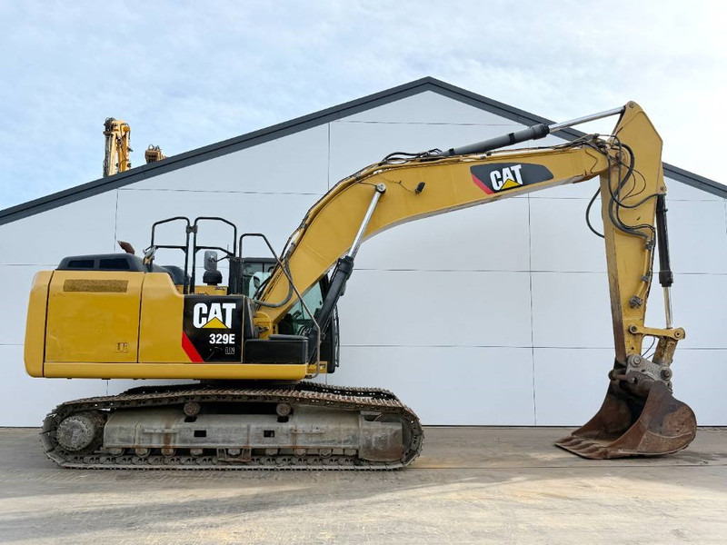 Pelle sur chenille Cat 329ELN German Machine / Quick Coupler: photos 6