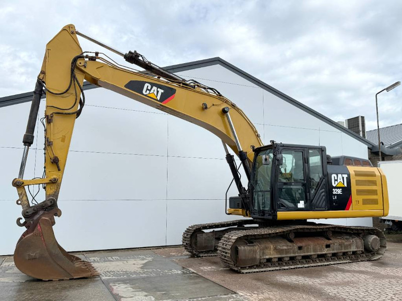 Cat 329ELN - German Machine / Quick Coupler - Pelle sur chenille: photos 2 Cat 329ELN - German Machine / Quick Coupler - Pelle sur chenille: photos 2
