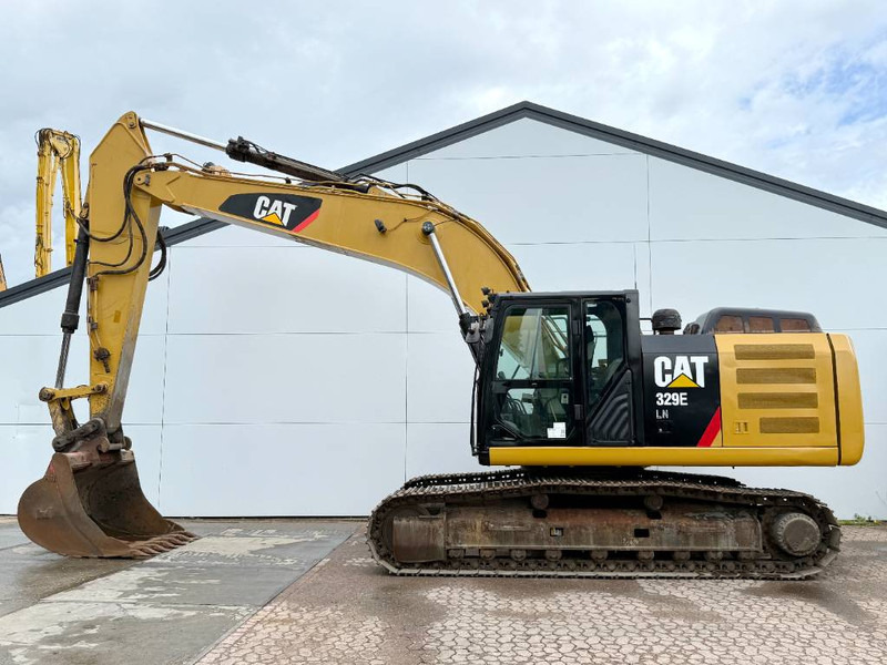 Cat 329ELN - German Machine / Quick Coupler - Pelle sur chenille: photos 1 Cat 329ELN - German Machine / Quick Coupler - Pelle sur chenille: photos 1