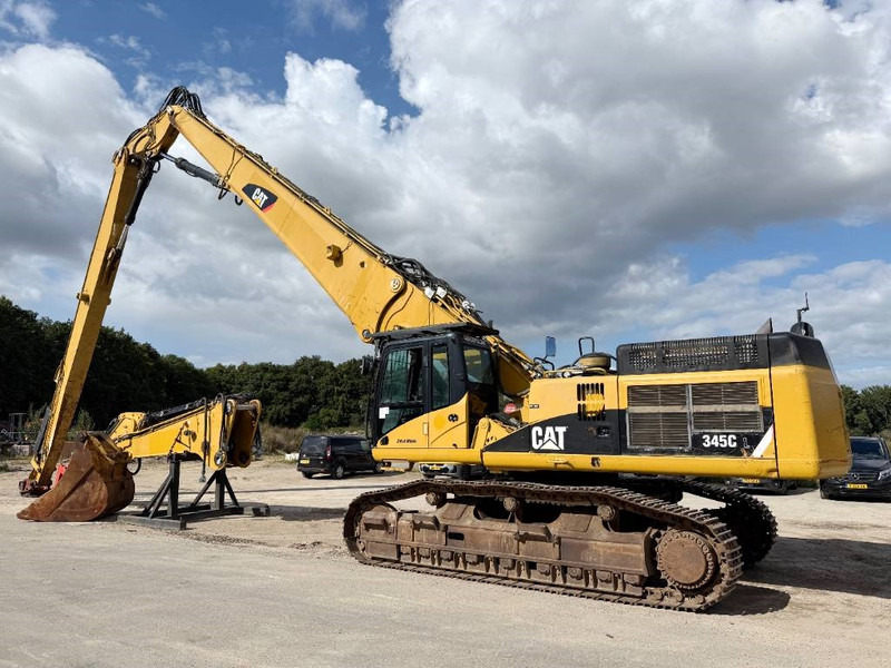 Cat 345C UHD 27m - Hydr Undercarriage / German Machine - Pelle sur chenille: photos 4 Cat 345C UHD 27m - Hydr Undercarriage / German Machine - Pelle sur chenille: photos 4
