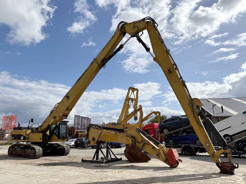 Pelle sur chenille Cat 345C UHD 27m - Hydr Undercarriage / German Machine: photos 7