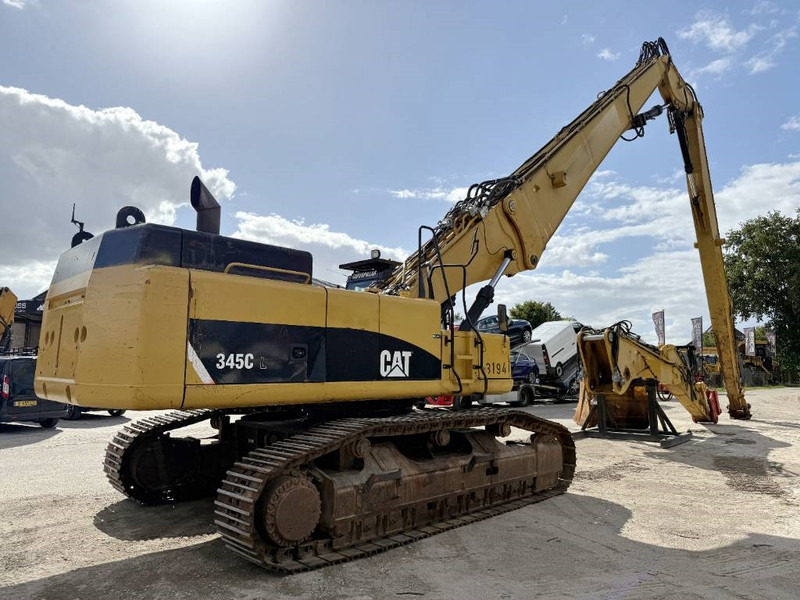 Pelle sur chenille Cat 345C UHD 27m - Hydr Undercarriage / German Machine: photos 6