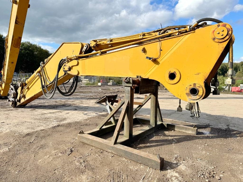 Pelle sur chenille Cat 345CL UHD - 30m Demolition / Hydr Undercarriage: photos 12