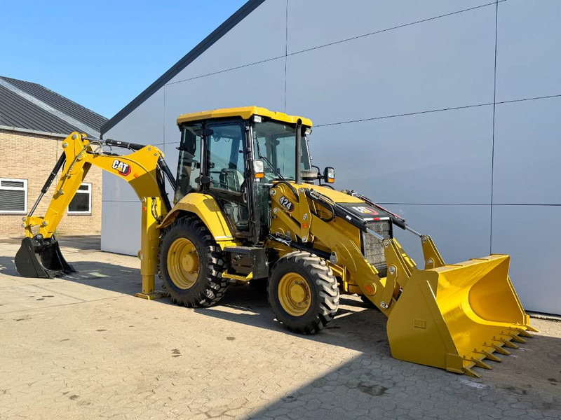 Cat 424 4WD - Hammer Lines / Airco - Tractopelle: photos 4 Cat 424 4WD - Hammer Lines / Airco - Tractopelle: photos 4