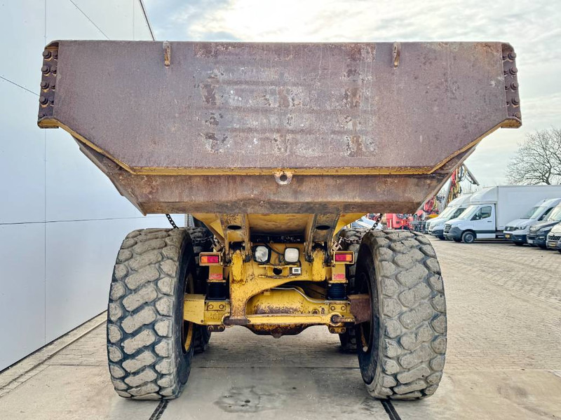 Cat 730 - Tailgate / CE Certified - Tombereau articulé: photos 3 Cat 730 - Tailgate / CE Certified - Tombereau articulé: photos 3