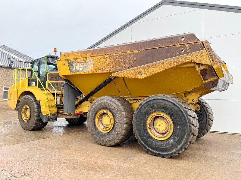 Cat 745 04A - TOP CONDITION - 4 UNITS - CE - Tombereau articulé: photos 4 Cat 745 04A - TOP CONDITION - 4 UNITS - CE - Tombereau articulé: photos 4