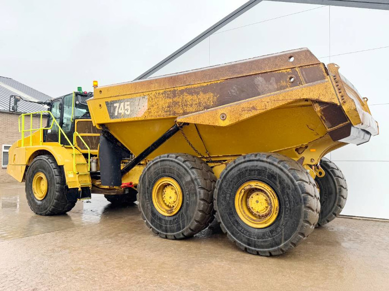 Cat 745 04A - TOP CONDITION - 4 UNITS - CE - Tombereau articulé: photos 2 Cat 745 04A - TOP CONDITION - 4 UNITS - CE - Tombereau articulé: photos 2