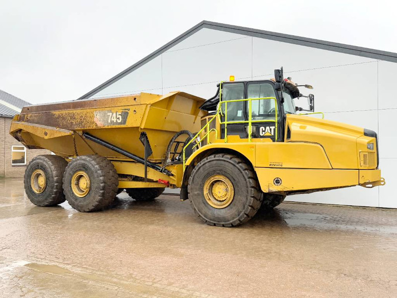 Cat 745 04A - TOP CONDITION - 4 UNITS - CE - Tombereau articulé: photos 5 Cat 745 04A - TOP CONDITION - 4 UNITS - CE - Tombereau articulé: photos 5
