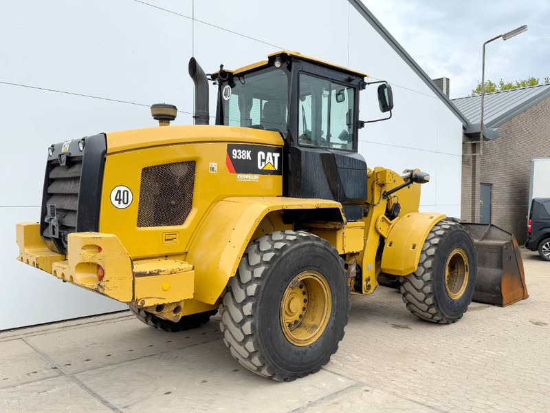 Cat 938K - German German / Backup Camera - Chargeuse sur pneus: photos 5 Cat 938K - German German / Backup Camera - Chargeuse sur pneus: photos 5